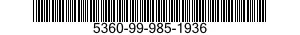 5360-99-985-1936 SPRING,HELICAL,COMPRESSION 5360999851936 999851936