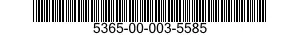 5365-00-003-5585 PLUG,MACHINE THREAD 5365000035585 000035585