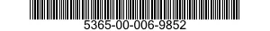 5365-00-006-9852 PLUG,MACHINE THREAD 5365000069852 000069852