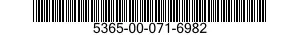 5365-00-071-6982 RING,EXTERNALLY THREADED 5365000716982 000716982