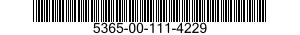 5365-00-111-4229 PLUG,MACHINE THREAD 5365001114229 001114229