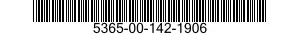 5365-00-142-1906 BUSHING,MACHINE THREAD 5365001421906 001421906