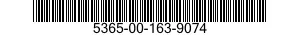 5365-00-163-9074 BUSHING,NONMETALLIC 5365001639074 001639074