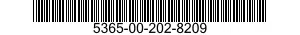 5365-00-202-8209 PLUG,MACHINE THREAD 5365002028209 002028209