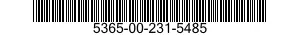5365-00-231-5485 SPACER,LEVER 5365002315485 002315485