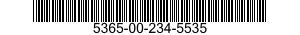 5365-00-234-5535 PLUG,MACHINE THREAD 5365002345535 002345535