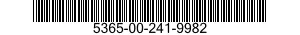 5365-00-241-9982 RING,COD 5365002419982 002419982
