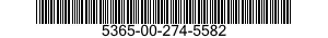 5365-00-274-5582 BUSHING,MACHINE THREAD 5365002745582 002745582