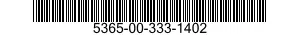 5365-00-333-1402 PLUG,MACHINE THREAD 5365003331402 003331402