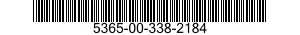 5365-00-338-2184 SPACER,TAPERED 5365003382184 003382184