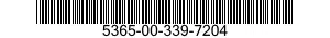 5365-00-339-7204 RING,EXTERNALLY THREADED 5365003397204 003397204