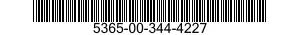 5365-00-344-4227 SPACER,TAPERED 5365003444227 003444227