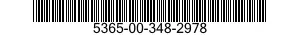 5365-00-348-2978 BUSHING,MACHINE THREAD 5365003482978 003482978