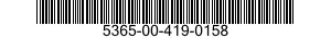 5365-00-419-0158 RING,FLOATING,PLUNG 5365004190158 004190158