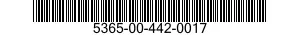 5365-00-442-0017 SHIM SET 5365004420017 004420017