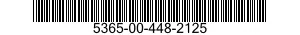 5365-00-448-2125 BUSHING,MACHINE THREAD 5365004482125 004482125