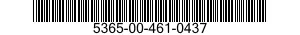 5365-00-461-0437  5365004610437 004610437