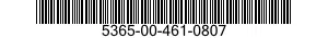 5365-00-461-0807  5365004610807 004610807