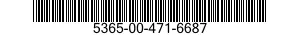 5365-00-471-6687  5365004716687 004716687