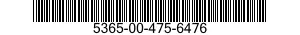 5365-00-475-6476  5365004756476 004756476