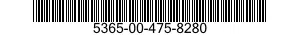 5365-00-475-8280  5365004758280 004758280