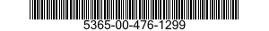 5365-00-476-1299  5365004761299 004761299