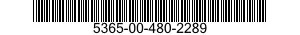 5365-00-480-2289  5365004802289 004802289