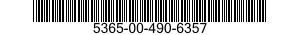 5365-00-490-6357  5365004906357 004906357