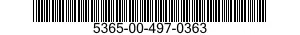 5365-00-497-0363  5365004970363 004970363