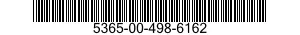 5365-00-498-6162  5365004986162 004986162