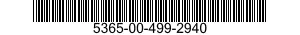 5365-00-499-2940 PLUG,MACHINE THREAD 5365004992940 004992940