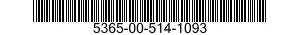 5365-00-514-1093  5365005141093 005141093