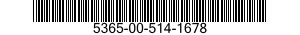 5365-00-514-1678  5365005141678 005141678
