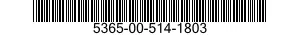5365-00-514-1803  5365005141803 005141803