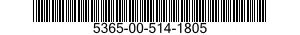 5365-00-514-1805  5365005141805 005141805