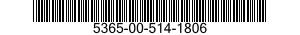 5365-00-514-1806  5365005141806 005141806