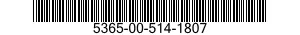 5365-00-514-1807  5365005141807 005141807