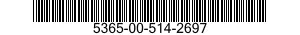 5365-00-514-2697  5365005142697 005142697
