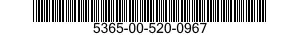 5365-00-520-0967  5365005200967 005200967