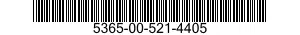 5365-00-521-4405 PLUG,MACHINE THREAD 5365005214405 005214405