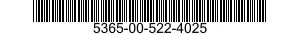 5365-00-522-4025 SPACER 5365005224025 005224025