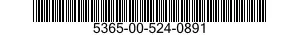 5365-00-524-0891  5365005240891 005240891
