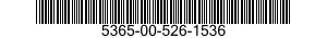 5365-00-526-1536  5365005261536 005261536