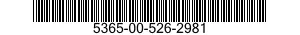 5365-00-526-2981  5365005262981 005262981
