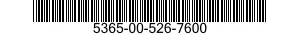 5365-00-526-7600  5365005267600 005267600