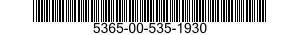 5365-00-535-1930  5365005351930 005351930