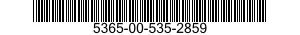 5365-00-535-2859  5365005352859 005352859