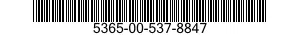 5365-00-537-8847 BUSHING,MACHINE THREAD 5365005378847 005378847