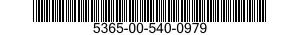 5365-00-540-0979  5365005400979 005400979