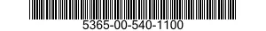 5365-00-540-1100  5365005401100 005401100